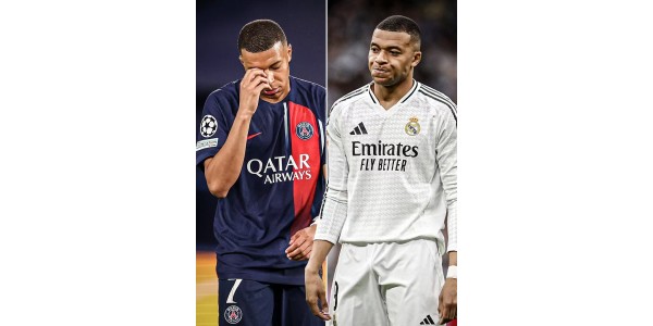 Kdy Mbappé, který přestoupil do Realu Madrid, vyhraje svůj první titul v Lize mistrů?